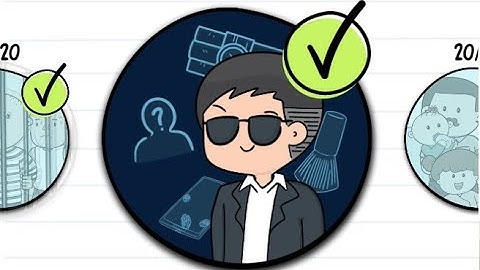 Brain Test 2 : Tricky Stories, Agent Smith Levels 11 to 20