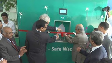 Inauguration of Water Quality Centre of Excellence at Vishwakarma University