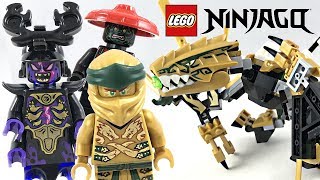 LEGO Ninjago Legacy Golden Dragon review! 2019 set 70666! - YouTube