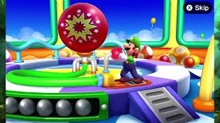 Mario Party The Top 100 - Balloon Busters Master Com Peach Vs Mario Vs Rosalina Vs Luigi
