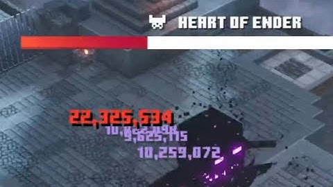 [Minecraft Dungeons] henlo yes i deal dmamge