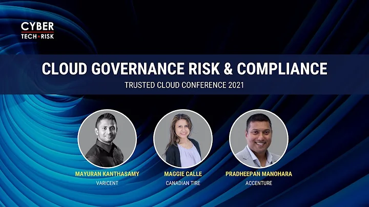 Panel - Cloud Governance, Risk, and Compliance