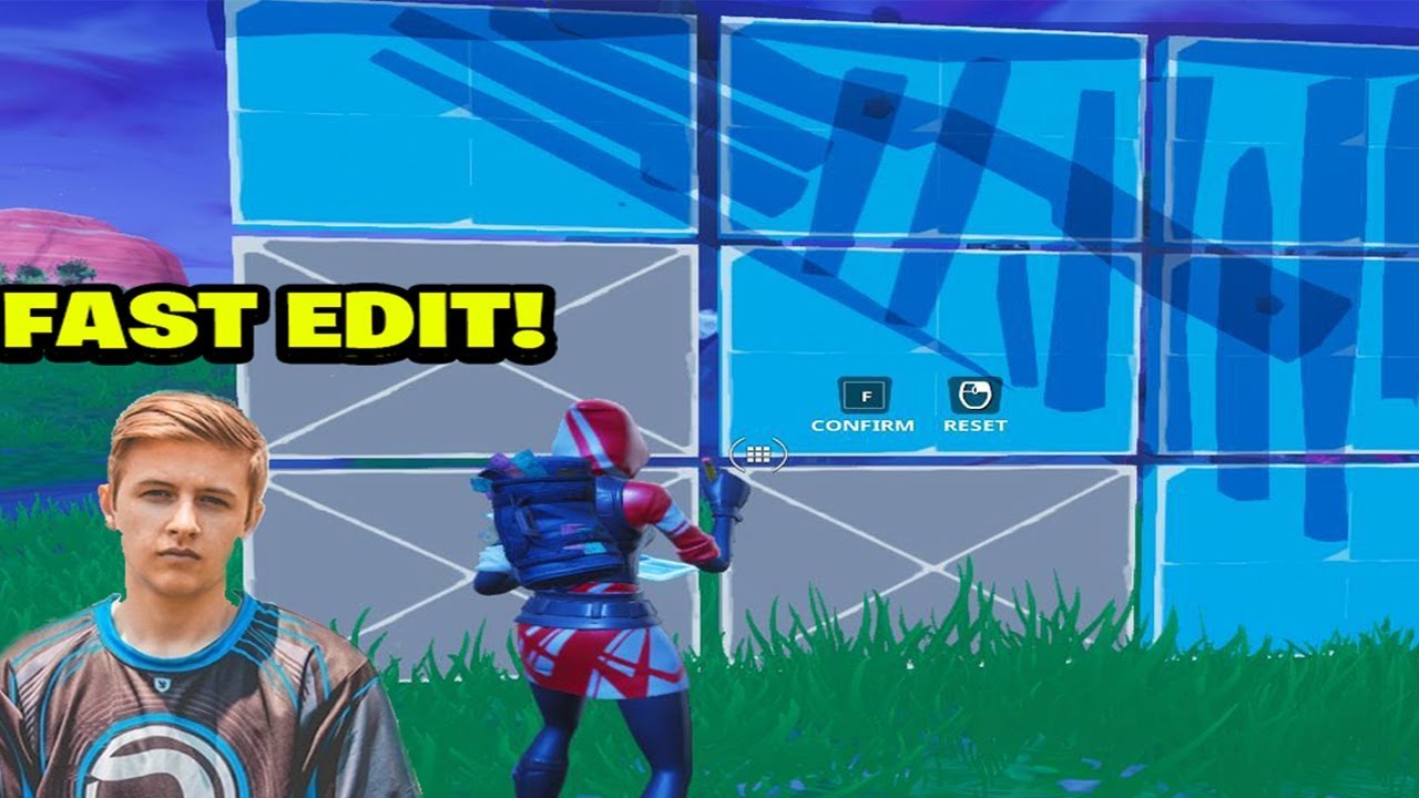 how to edit fast on fortnite pc 2018 - confirm edit fortnite pc