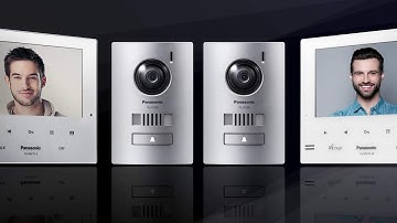 PANASONIC VDP VL-SV74 VIDEO INTERCOM SYSTEM