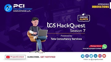 TCS HackQuest Season 7 Details I PCI Contest Alerts I Cybersecurity Training