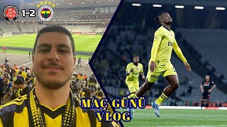 ÖMRÜMÜZDEN ÖMÜR GİTTİ | F.Karagümrük 1-2 Fenerbahçe | Maç Günü Vlog 4K | @demircoker @Jedijaster