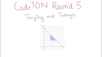 E. Tenzing and Triangle | CodeTON Round 5 (Div. 1 + Div. 2, Rated, Prizes!)