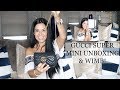 GUCCI SUPER MINI UNBOXING & WHAT REALLY FITS!