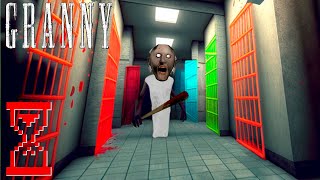 картинка: Баг решётки в Гренни 1.8 // Granny the Horror Game