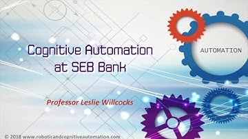 Robotic and Cognitive Automation - Adopt 4