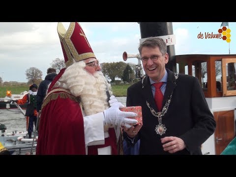 Intocht Sinterklaas Cuijk 2017