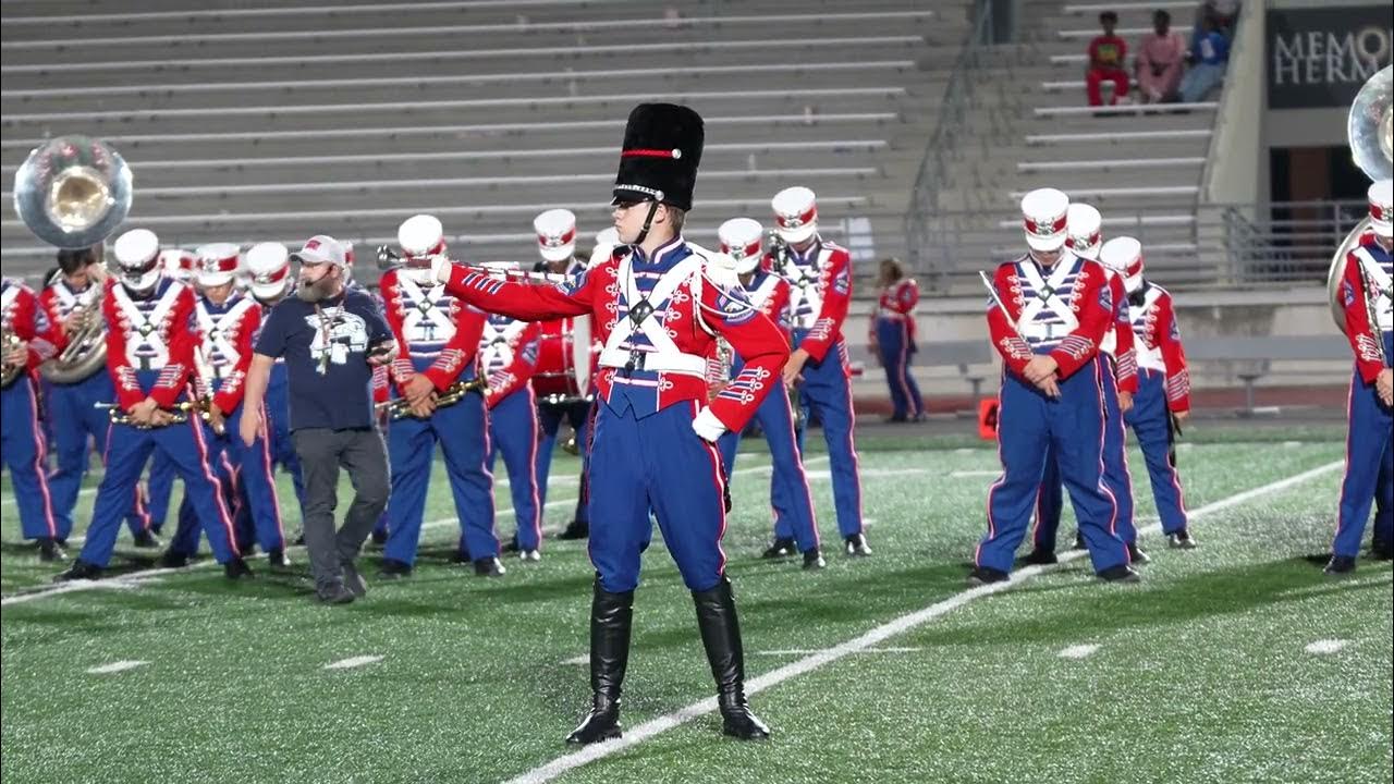 AJ 1st game in uniform as drum major YouTube