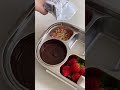 Pack my snack with me #asmr #snacks #chocolate #bento #dessert #easyrecipe #satisfying #aesthetic