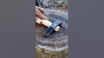 Breakthrough Hammer Handle Fitting Idea: Something You