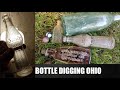 Bottle Digging Ohio - Exploring An Old Dump - Trash Picking - Antiques - Marbles - Buried Treasure -