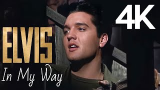Video thumbnail of "Elvis Presley - In My Way (4K Music Video) | Wild In The Country (1961) - Full Movie Clip Remastered"
