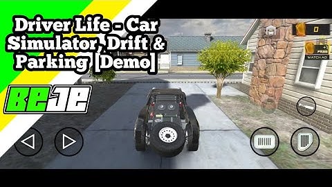 Gameplay Driver Life - Car Simulator, Drift & Parking [Demo] | Android #NewGame