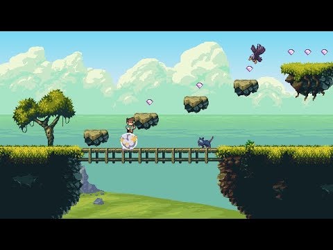 Tilengine python platformer WIP6