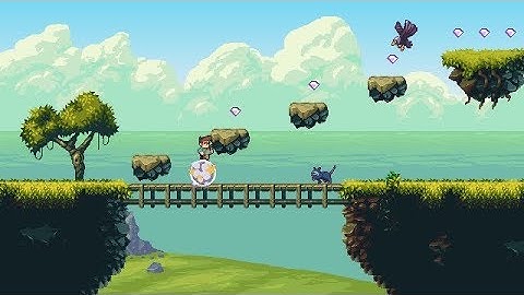 Tilengine python platformer WIP6