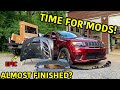 Rebuilding A Wrecked Jeep Trackhawk Part 23