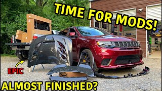 Rebuilding A Wrecked Jeep Trackhawk Part 23