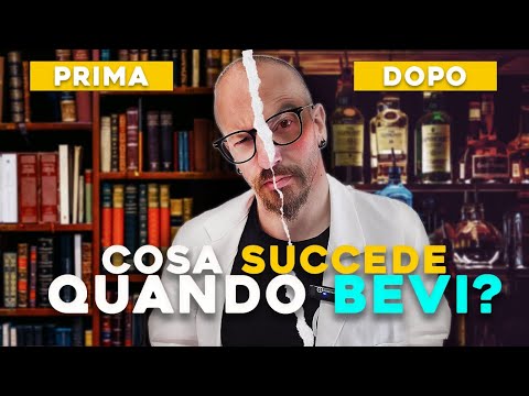 Video Bere alcool fa male? La reazione del tuo corpo quando bevi