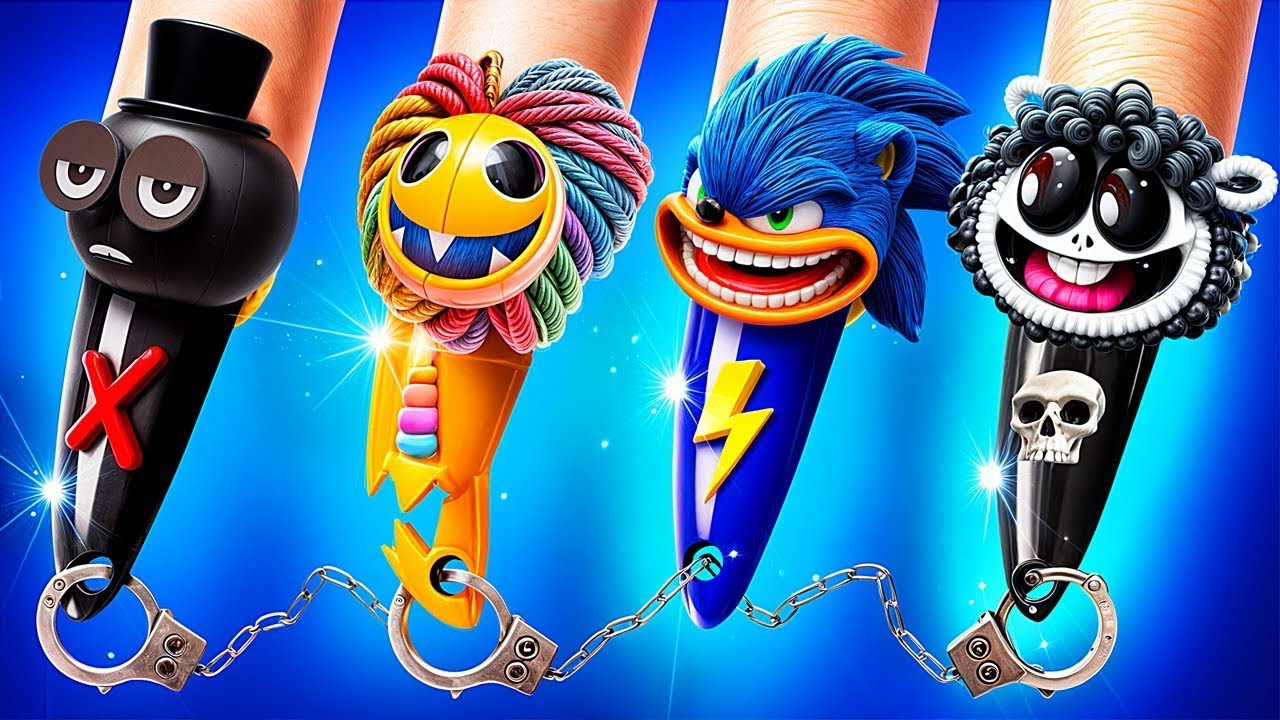 如何化身为超级英雄？！在监狱中的申索尼克！