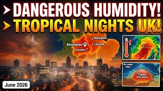 UK Weather Alert: Birmingham & Midlands Face Dangerous Humidity and Tropical Nights!