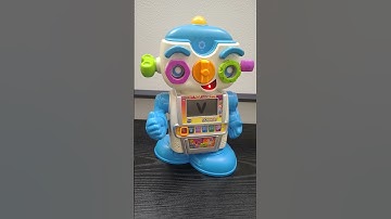 Vintage VTech COGSLEY Interactive Learning ROBOT with 28 Chips #ebay #thrift #toys #vintage