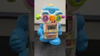 Vintage VTech COGSLEY Interactive Learning ROBOT with 28 Chips #ebay #thrift #toys #vintage