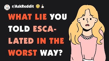 What is the smallest lie you