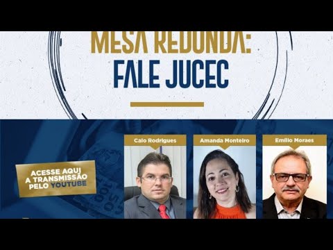 Mesa Redonda - Fale JUCEC - 29/09/2020 - 17:30 h