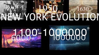 NEW YORK EVOLUTION 1100-1000000 EXTENDED