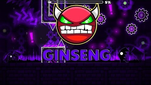 (Geometry Dash) Ginseng (Medium Demon) - By Frostbolt (All Coins)