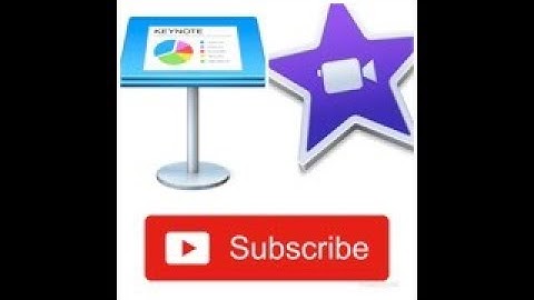 HOW TO | MAKE AN ANIMATED SUBSCRIBE BUTTON | iMOVIE & KEYNOTE