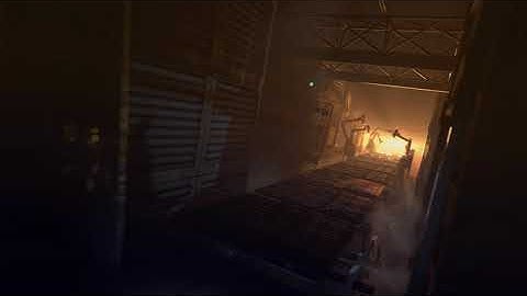 Portal 2 act 2 menu background (1080p 120fps)