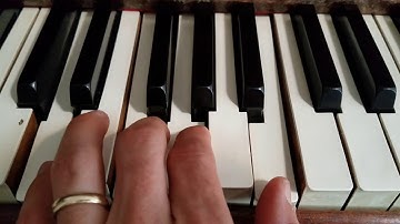 1st inversion cadence LH