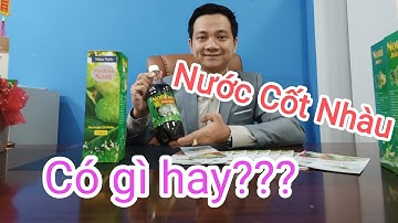 Nước Cốt Nhàu có gì mà Người Hàn thích vậy | Noni Juice | Cuộc sống Hàn Quốc