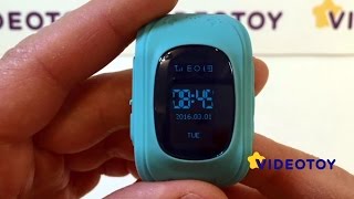 Smart Baby Watch GPS Q50 - детские умные часы с GPS на SeTracker