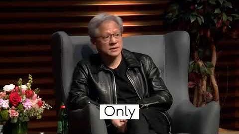 Nvidia, NVDA, CEO: “you cannot show me a task that is beneath me.” #ai #nvidia #computer #technology