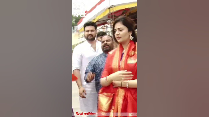 అలిపిరి మెట్ల ద్వారా శ్రీవారి దర్శనం || Tirumala Tirupati temple tour || Sreemukhi #Realpolitics
