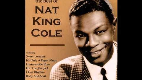 Nat King Cole --- Answer Me My Love (stereo, best version)