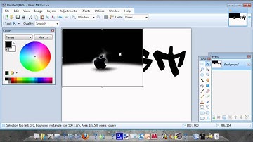 Paint.net Tutorials | Adding A Reflection To Text