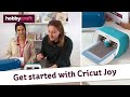 Hobbycraft LIVE: Getting Started with the Cricut Joy
