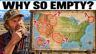 20 Parts of America Where Almost Nobody Lives — And Why