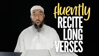 How to Recite Longer Verses Fluently | Surah Bayyinah | 10 Day Quran Challenge: Day 2