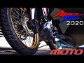 Первый тест Honda CRF1100L Africa Twin Adventure Sports ES DCT 2020 года