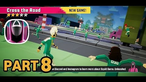 Squid Game Unleashed A Netflix Game |Gameplay Walkthrough Part 8| TickerX 