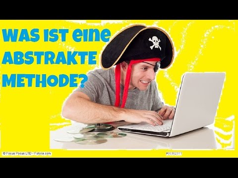 Video: Wie schreibt man eine abstrakte Methode?