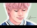 [Speedpainting] VIXX Hongbin | #HAPPYKONGDAY